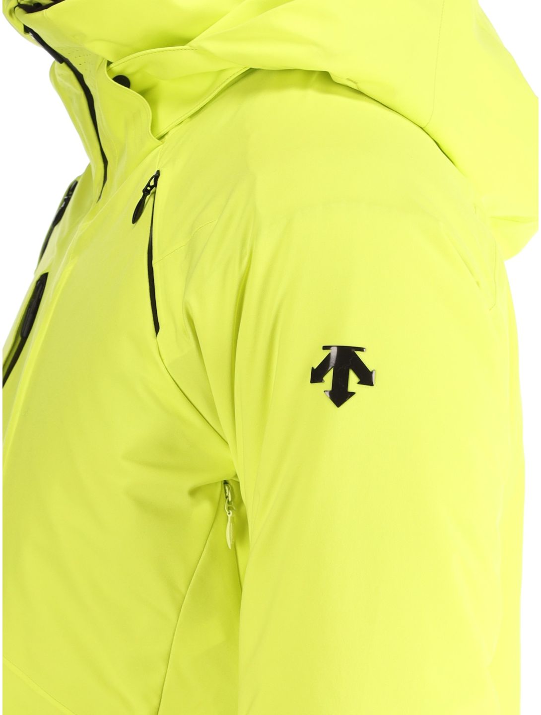 Descente, M-GK27 AA Jas gevoerd heren Glint Yellow Geel 