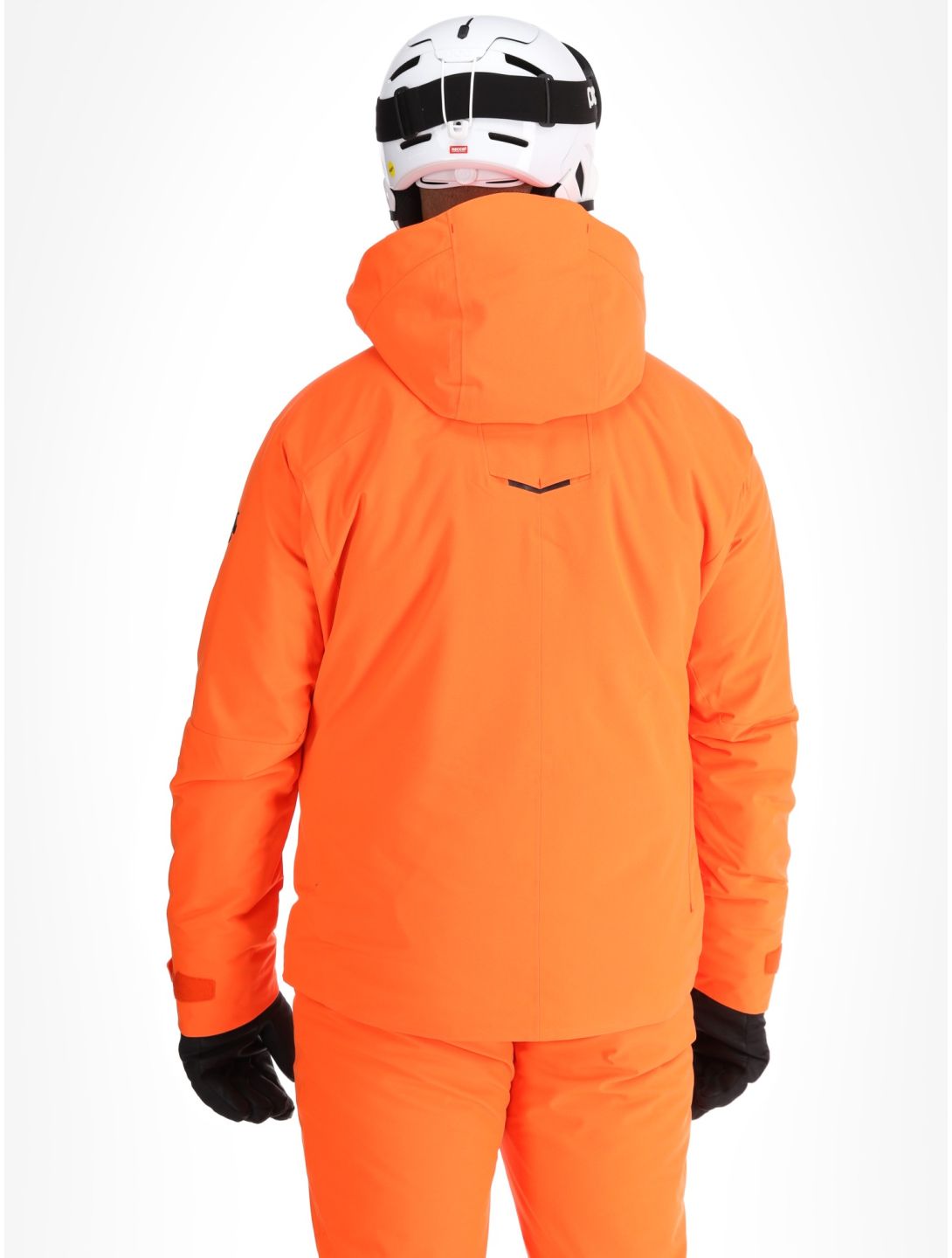 Descente, M-GK27 AA Jas gevoerd heren Momiji Orange Oranje 