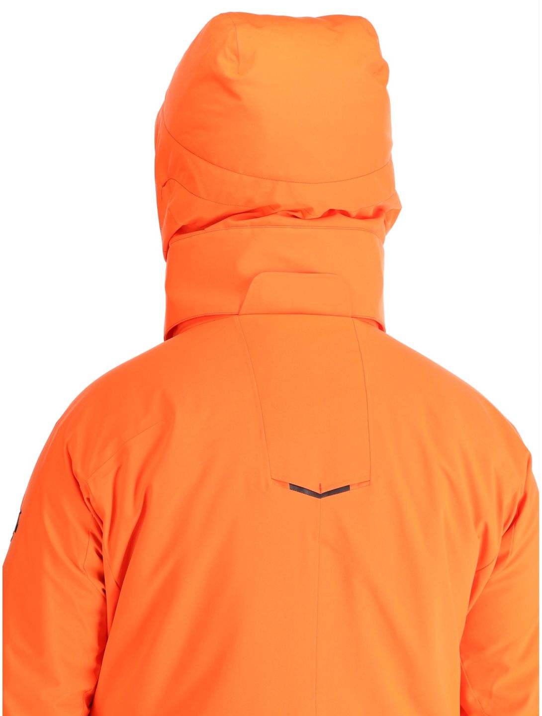 Descente, M-GK27 AA Jas gevoerd heren Momiji Orange Oranje 