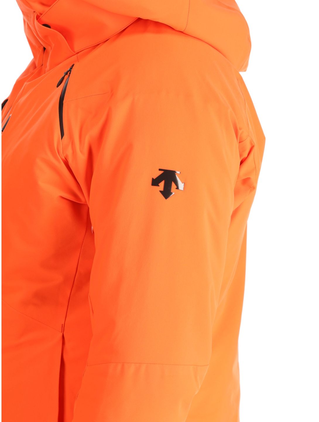 Descente, M-GK27 AA Jas gevoerd heren Momiji Orange Oranje 