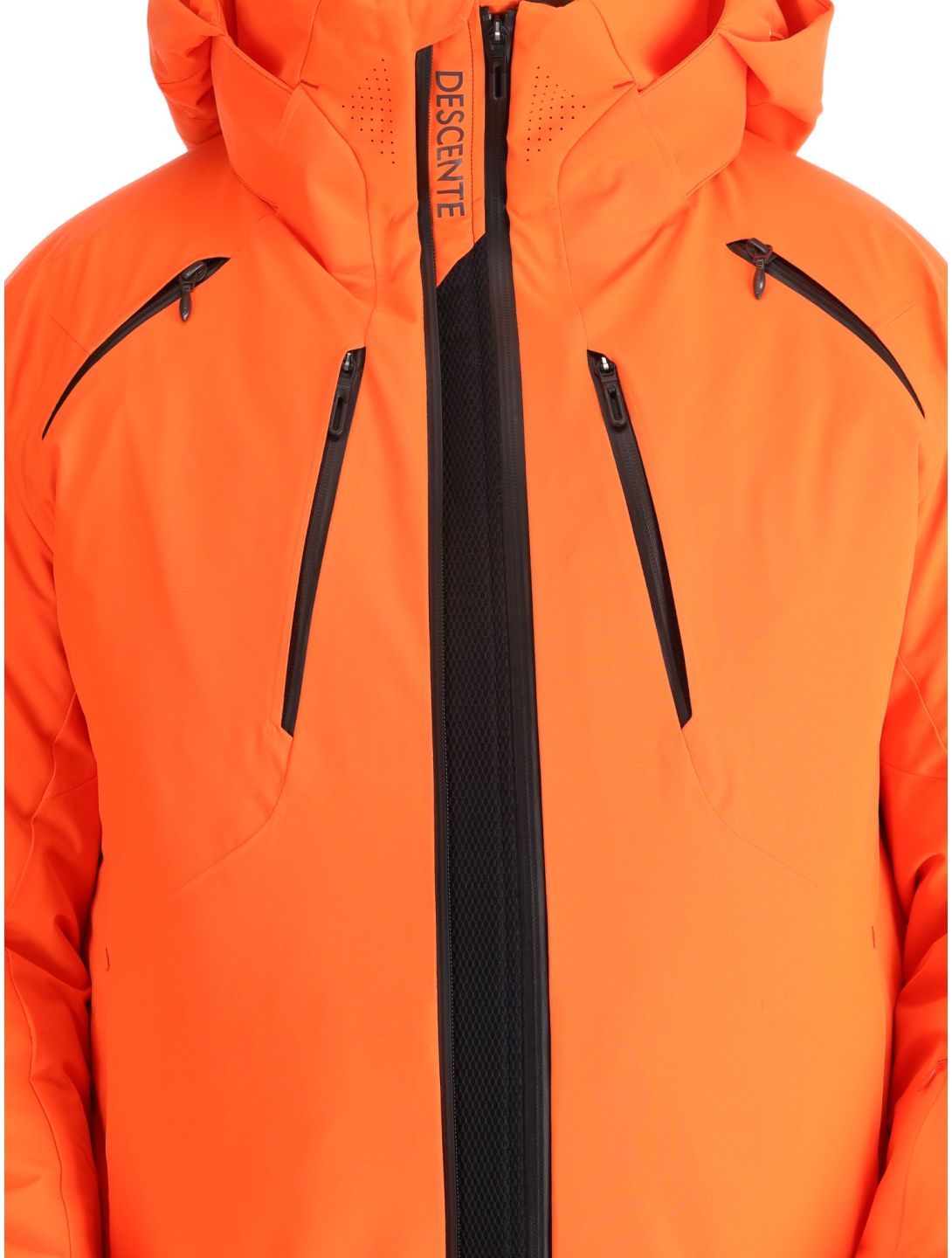 Descente, M-GK27 AA Jas gevoerd heren Momiji Orange Oranje 