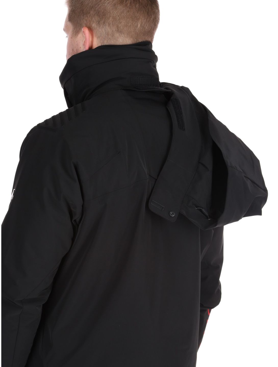 Descente, M-GK29 AA Jas gevoerd heren Black Zwart 