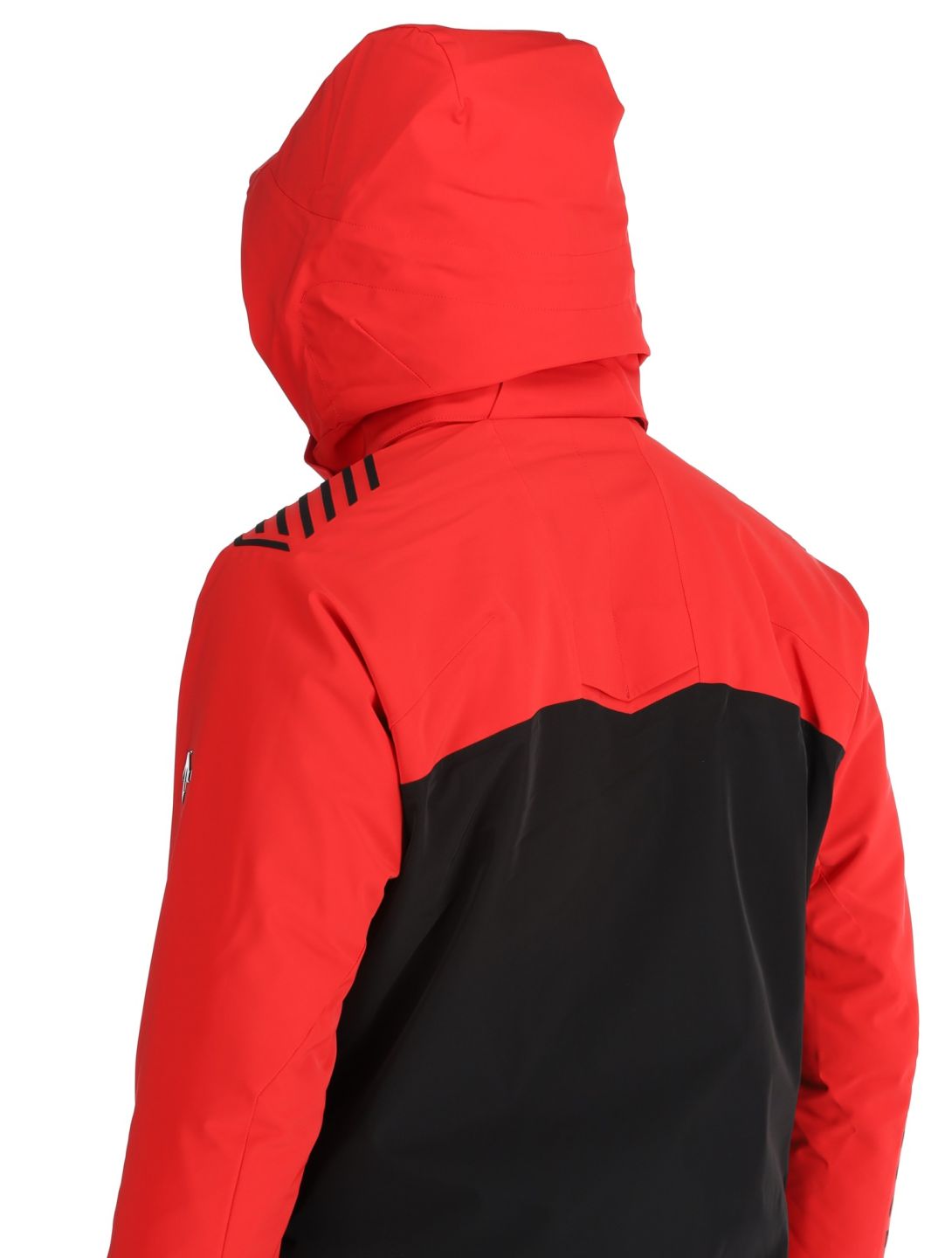 Descente, M-GK29 AA Jas gevoerd heren Electric Red Rood 