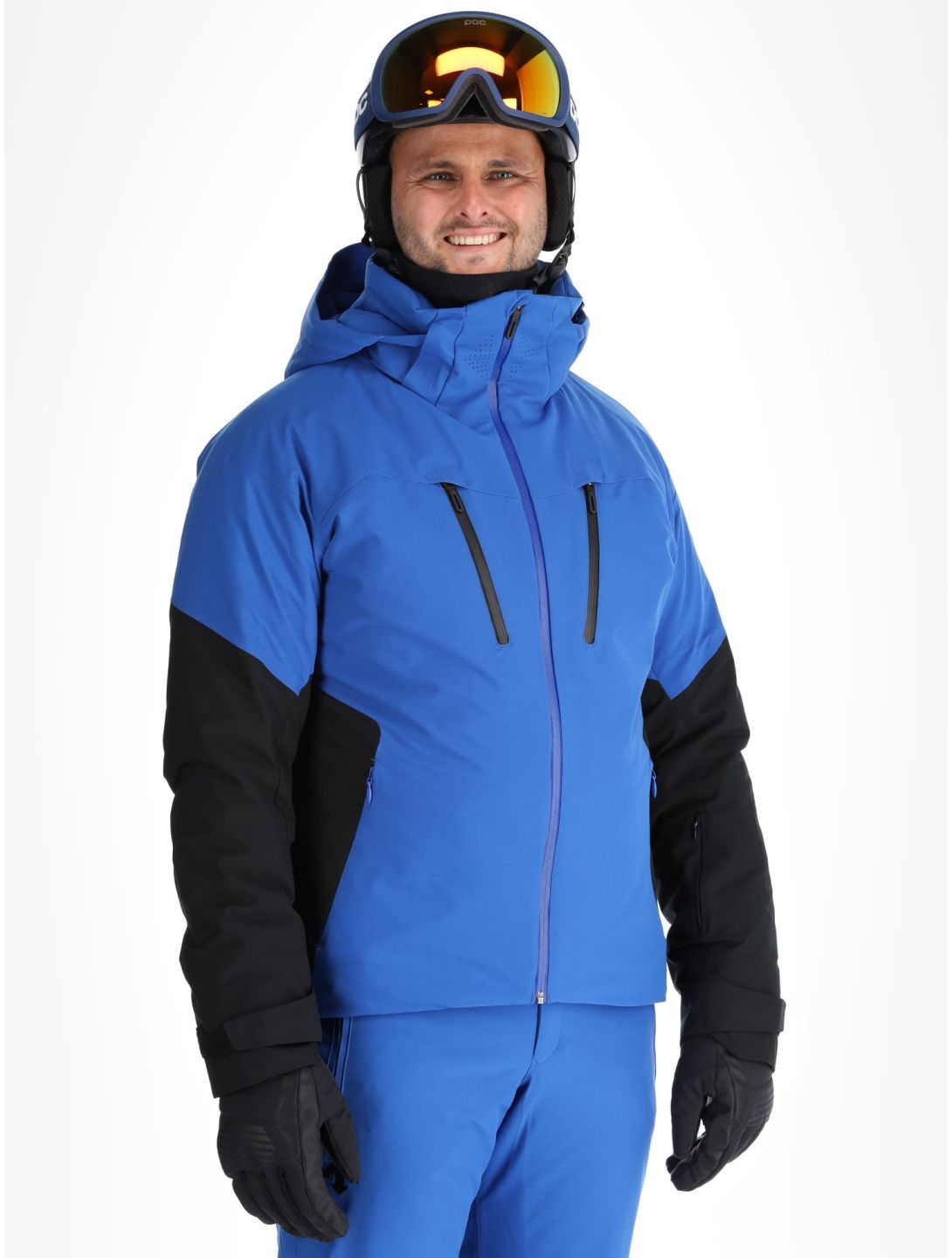 Descente, M-GK33 AA Jas gevoerd heren Echo Blue Blauw 