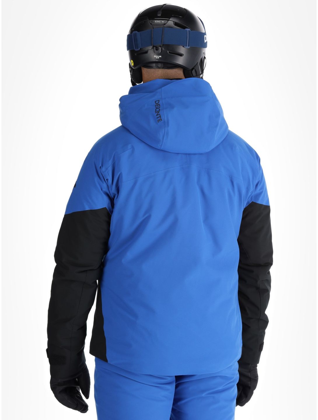 Descente, M-GK33 AA Jas gevoerd heren Echo Blue Blauw 