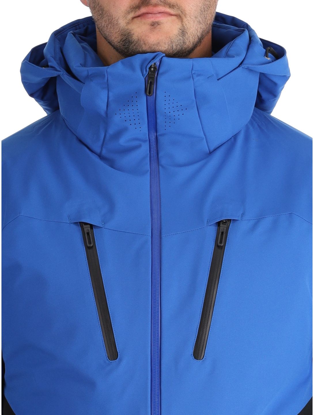 Descente, M-GK33 AA Jas gevoerd heren Echo Blue Blauw 