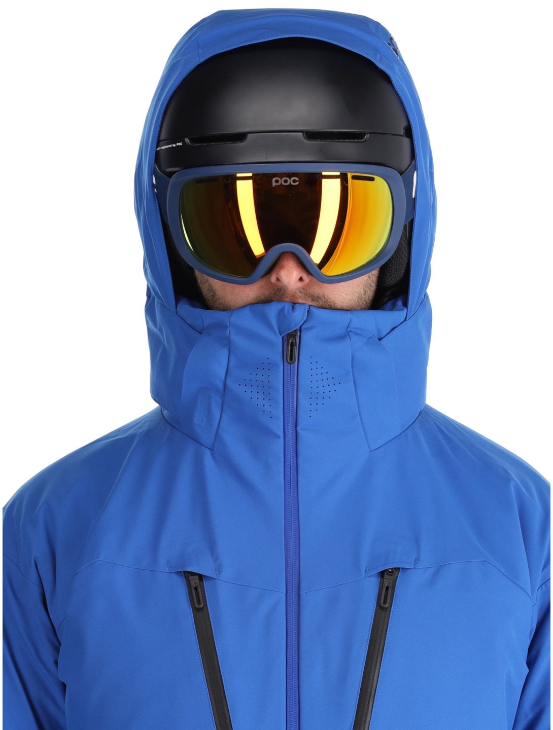 Descente, M-GK33 AA Jas gevoerd heren Echo Blue Blauw 