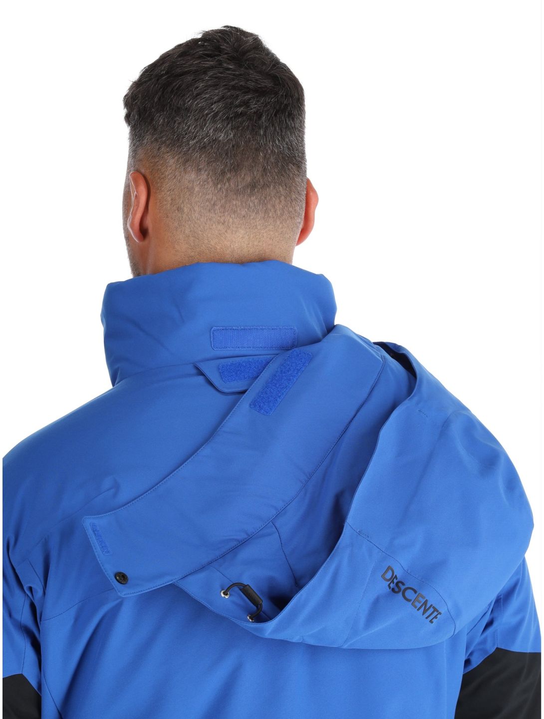 Descente, M-GK33 AA Jas gevoerd heren Echo Blue Blauw 