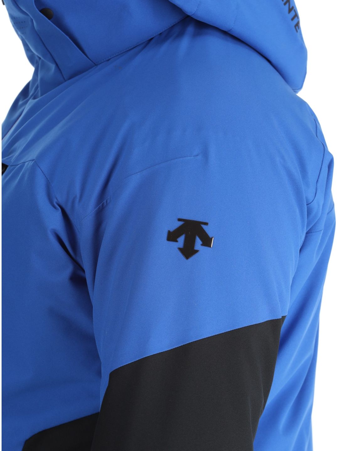 Descente, M-GK33 AA Jas gevoerd heren Echo Blue Blauw 