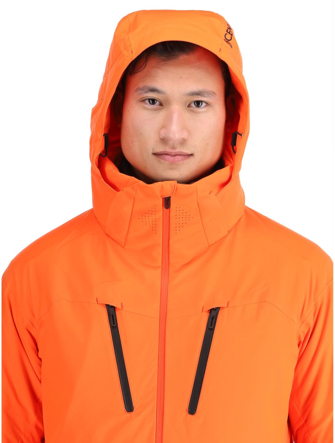 Descente, M-GK33 AA Jas gevoerd heren Momiji Orange Oranje 