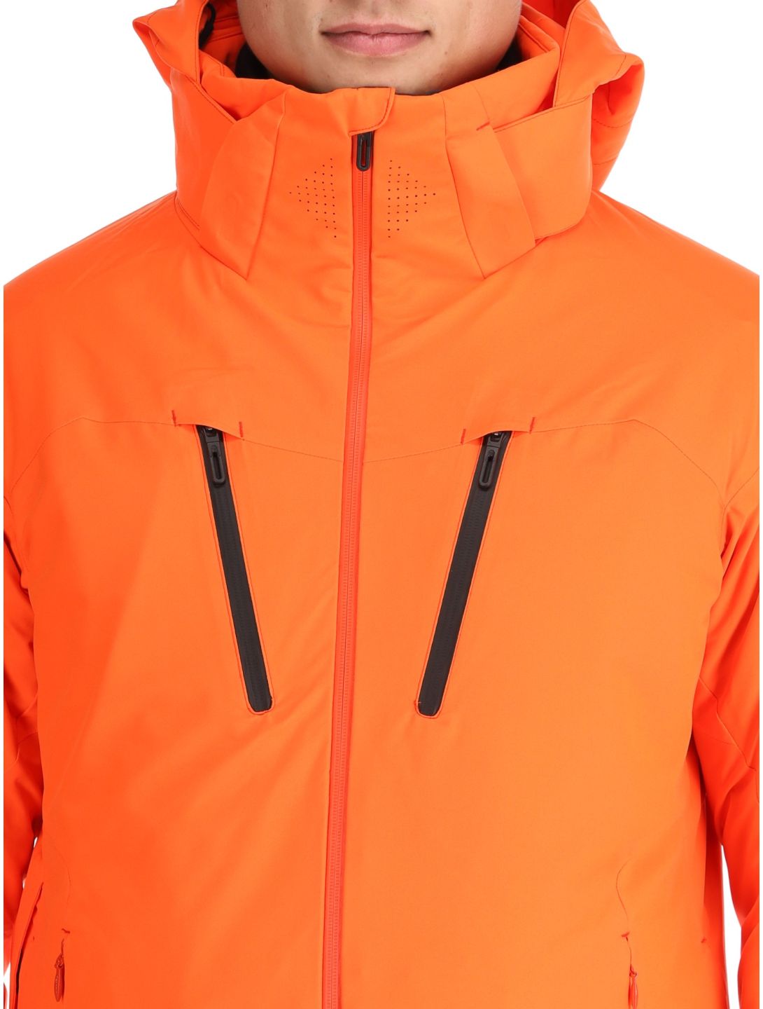 Descente, M-GK33 AA Jas gevoerd heren Momiji Orange Oranje 