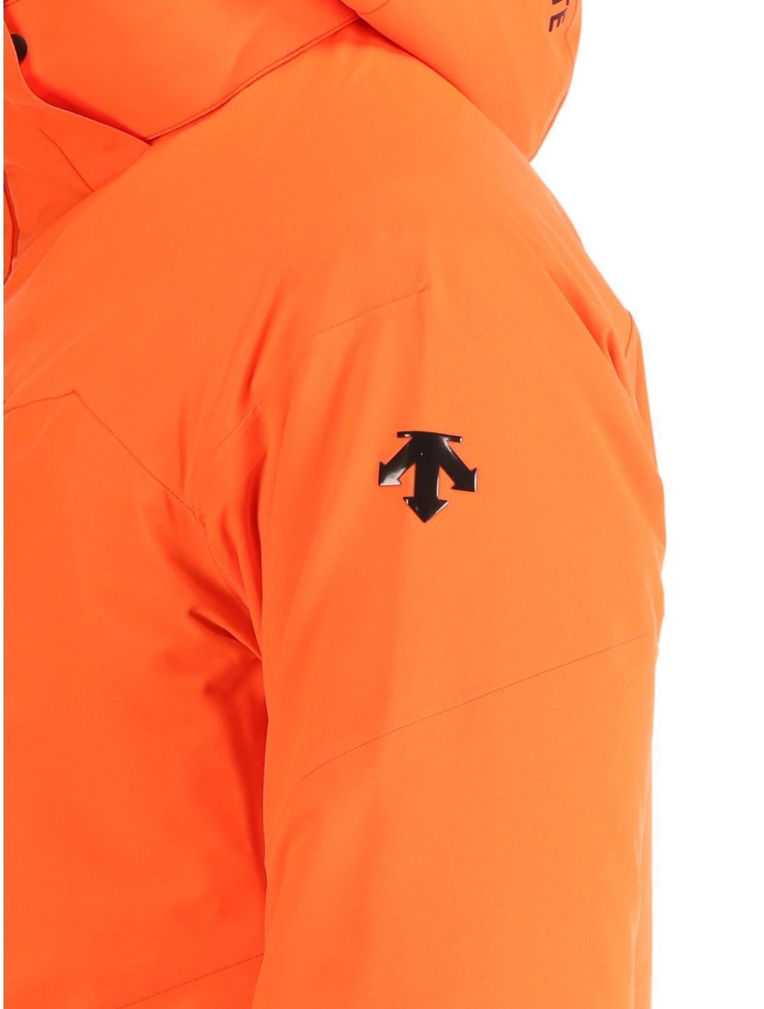 Descente, M-GK33 AA Jas gevoerd heren Momiji Orange Oranje 