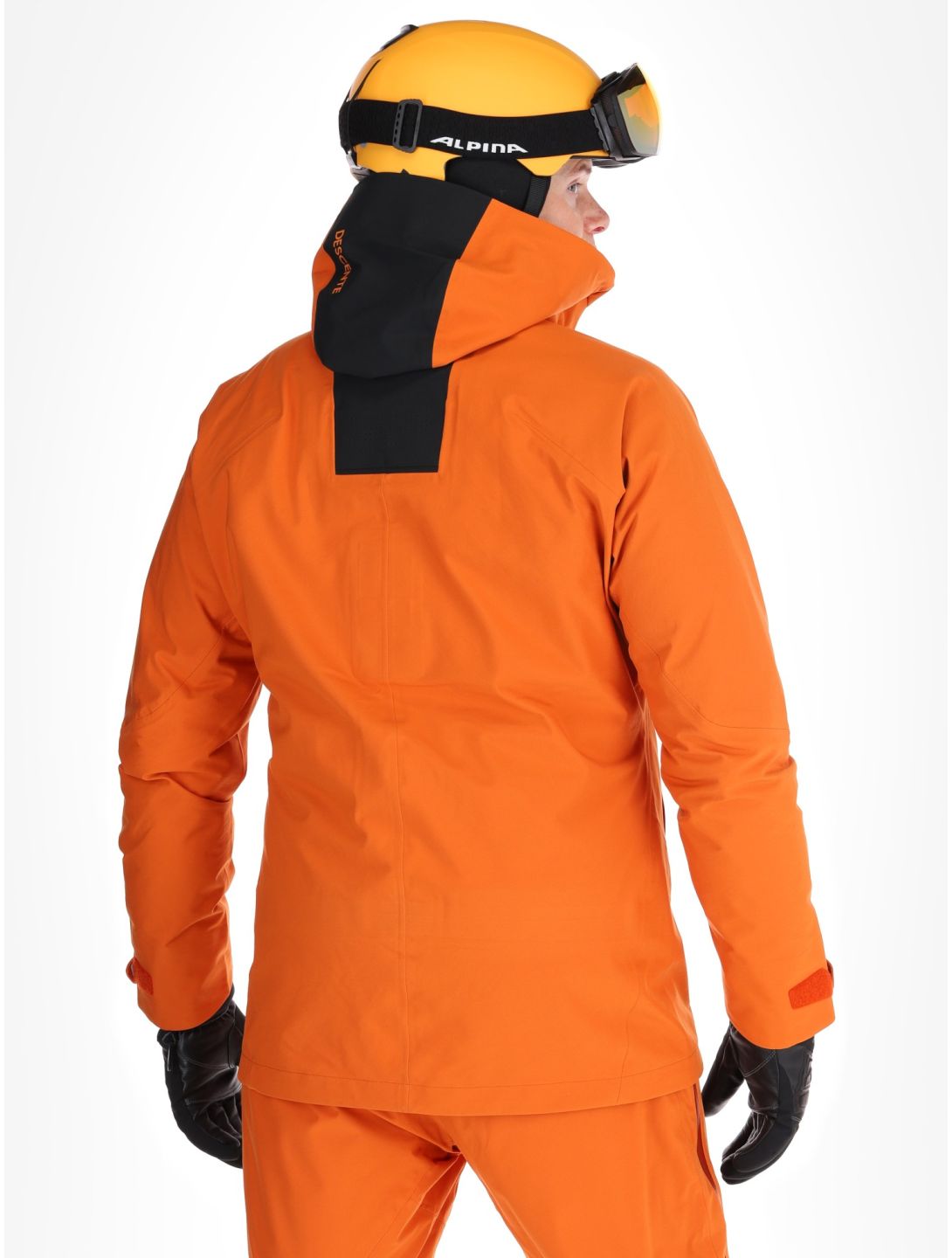 Descente, M-GK50M Marco Odermatt hardshell ski-jas heren Ripen Orange oranje 