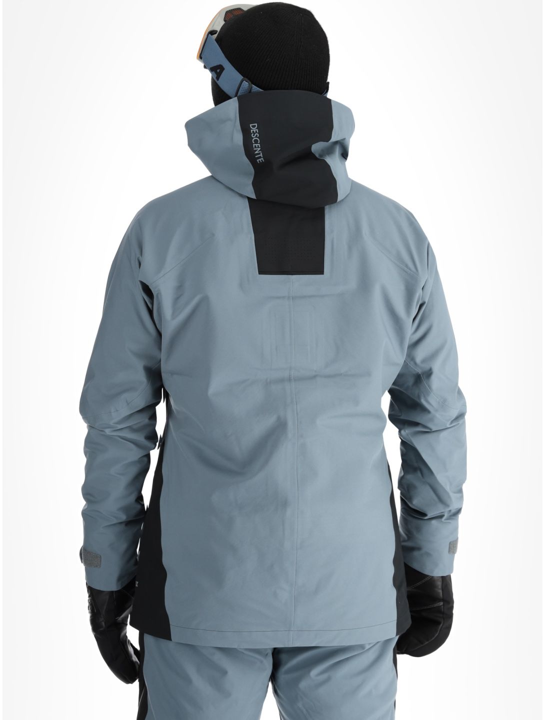 Descente, M-GK50M Marco Odermatt hardshell ski-jas heren Storm Weather Grey grijs 