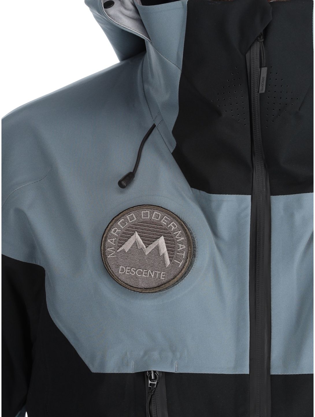 Descente, M-GK50M Marco Odermatt hardshell ski-jas heren Storm Weather Grey grijs 