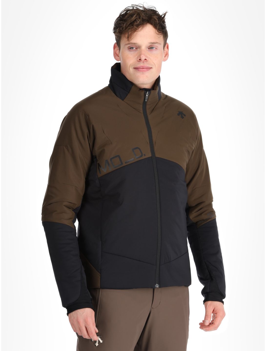 Descente, M-GK60M AD Midlayer (Dons) jas heren Brown Bruin 