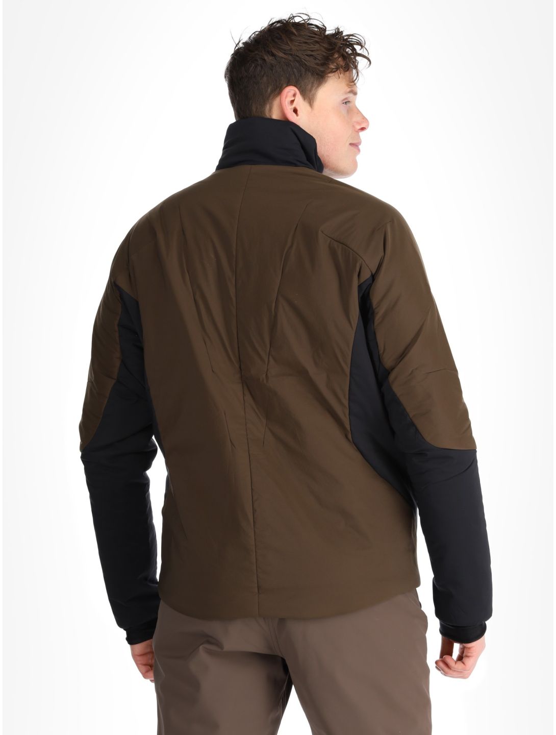 Descente, M-GK60M AD Midlayer (Dons) jas heren Brown Bruin 