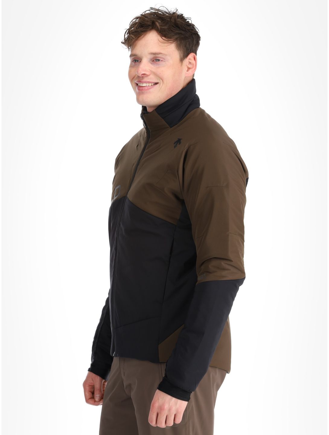 Descente, M-GK60M AD Midlayer (Dons) jas heren Brown Bruin 