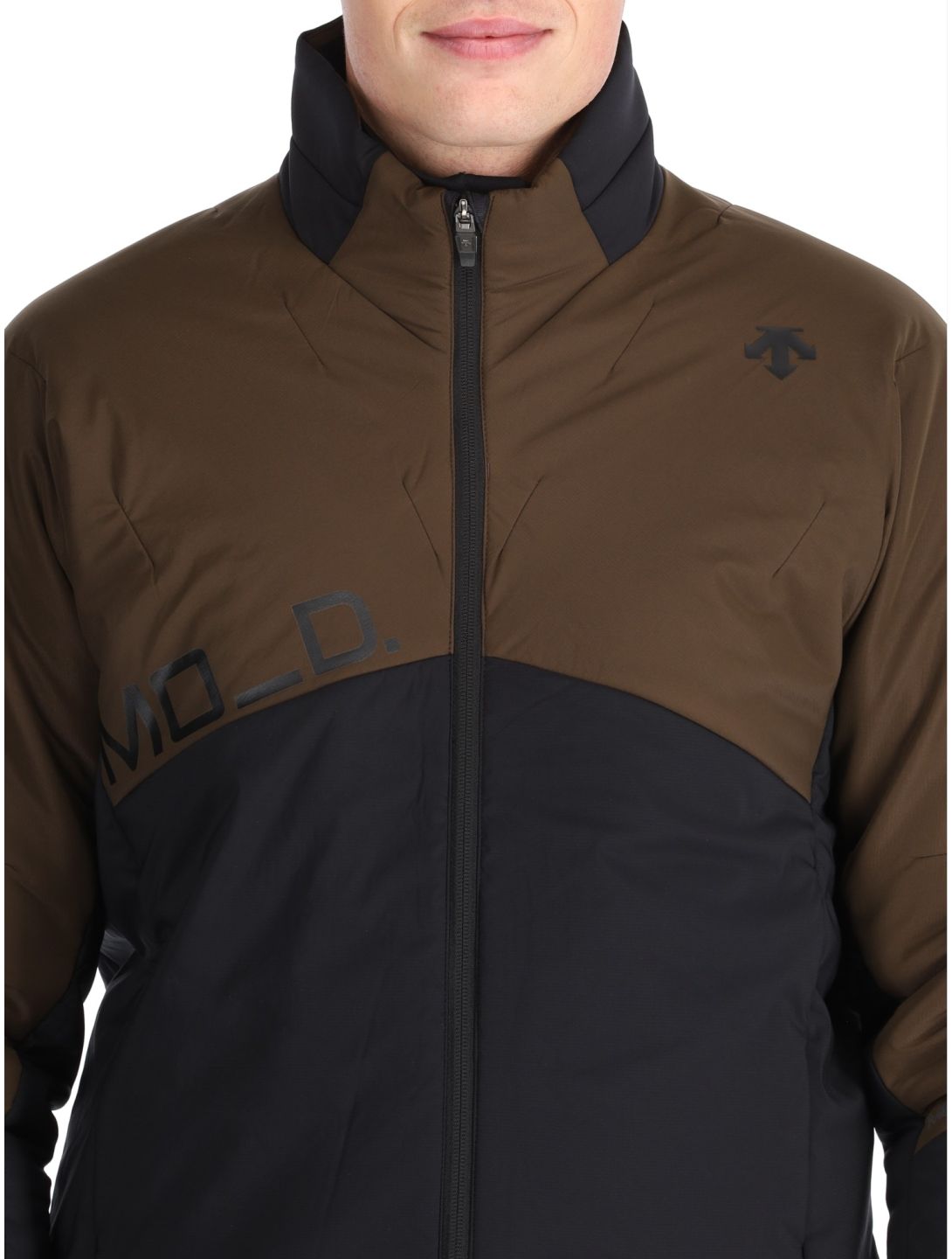 Descente, M-GK60M AD Midlayer (Dons) jas heren Brown Bruin 