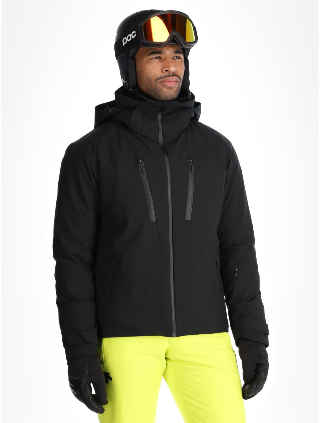 Descente, M-GK80 ski-jas heren Black zwart 