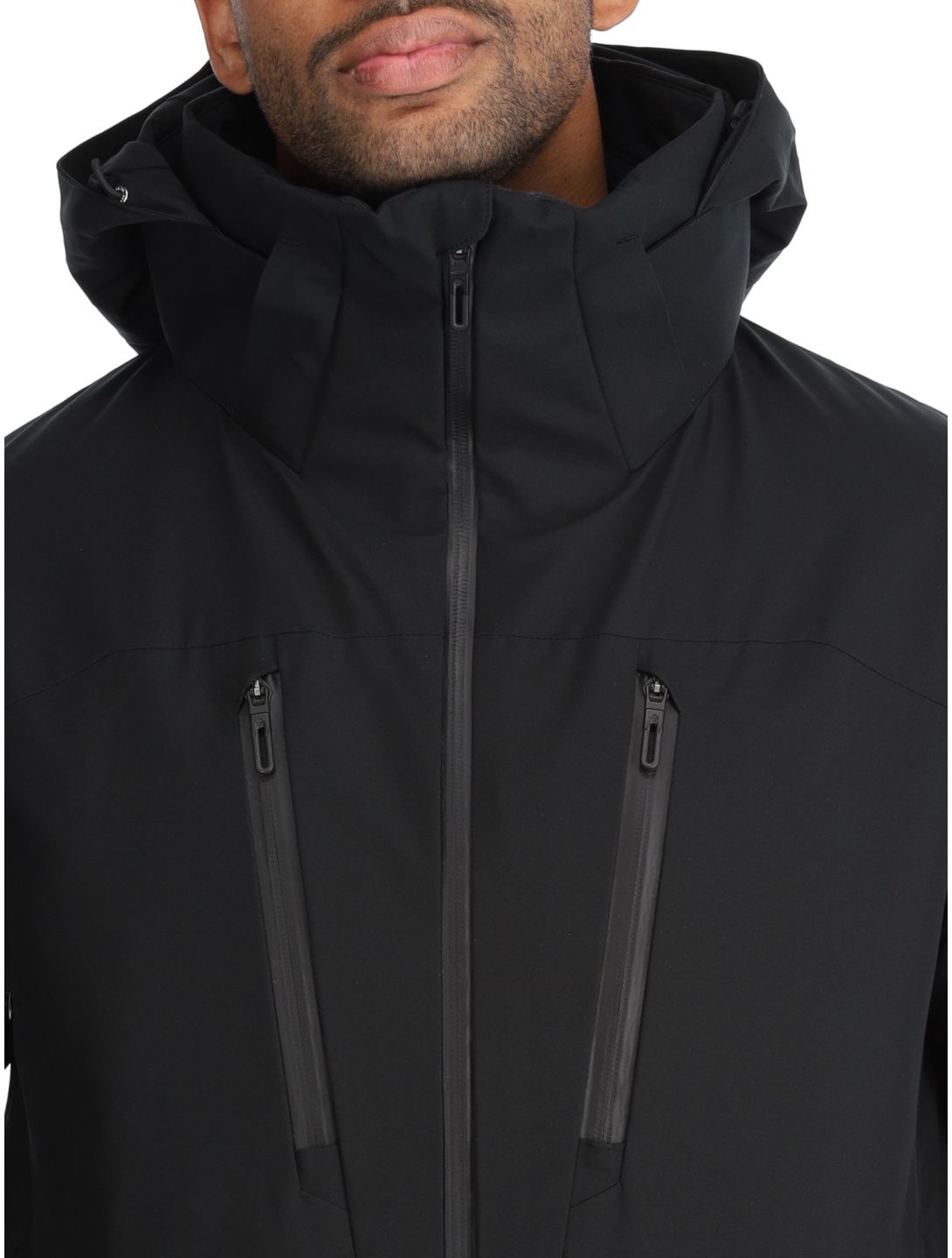 Descente, M-GK80 ski-jas heren Black zwart 