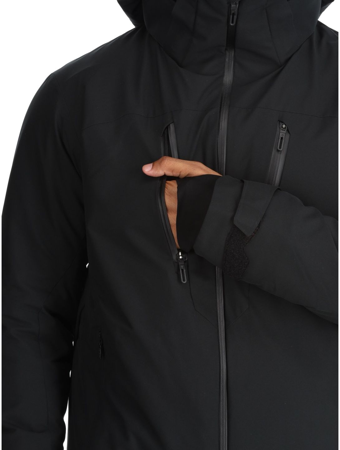 Descente, M-GK80 ski-jas heren Black zwart 