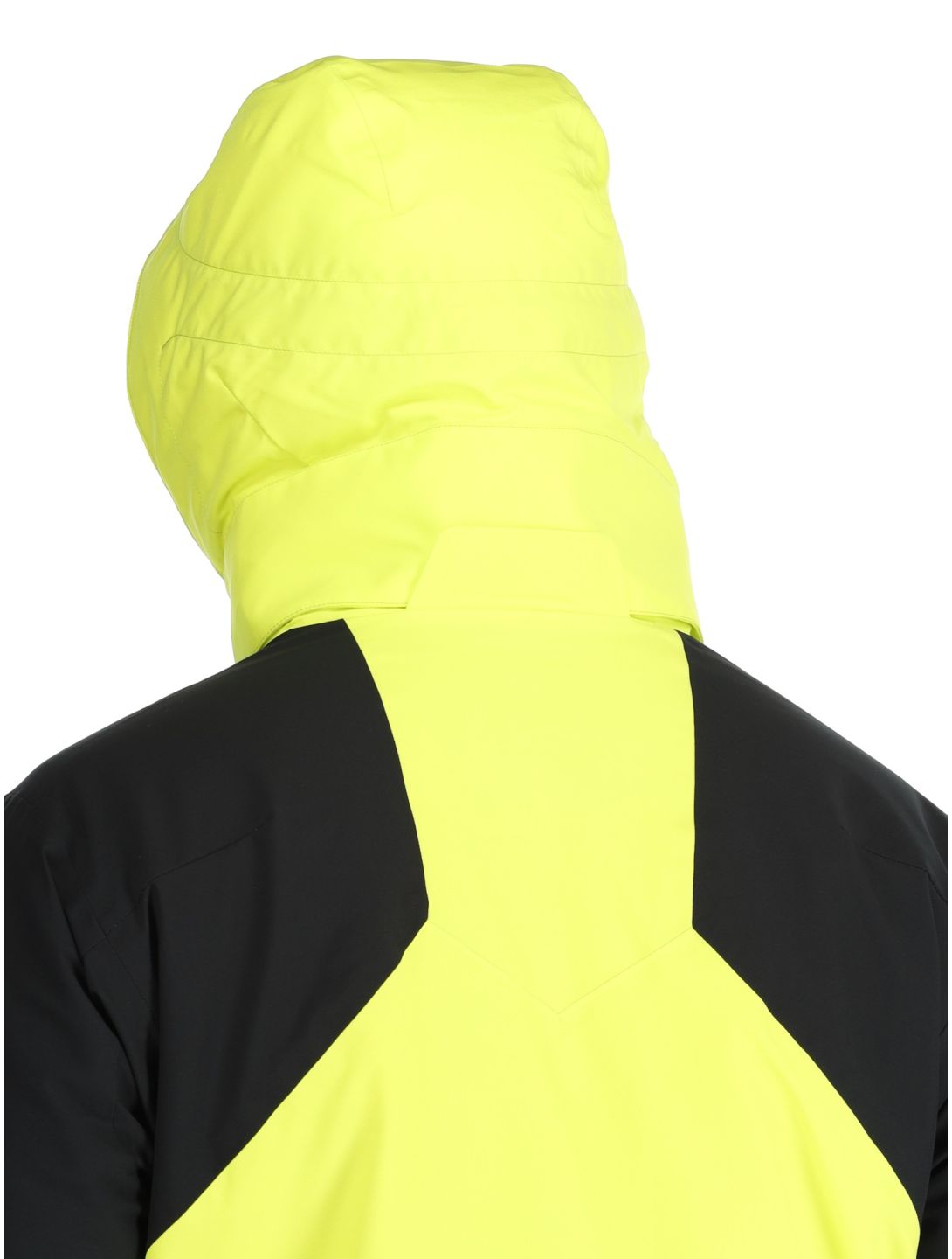 Descente, M-GK80 AA Jas gevoerd heren Glint Yellow Geel 