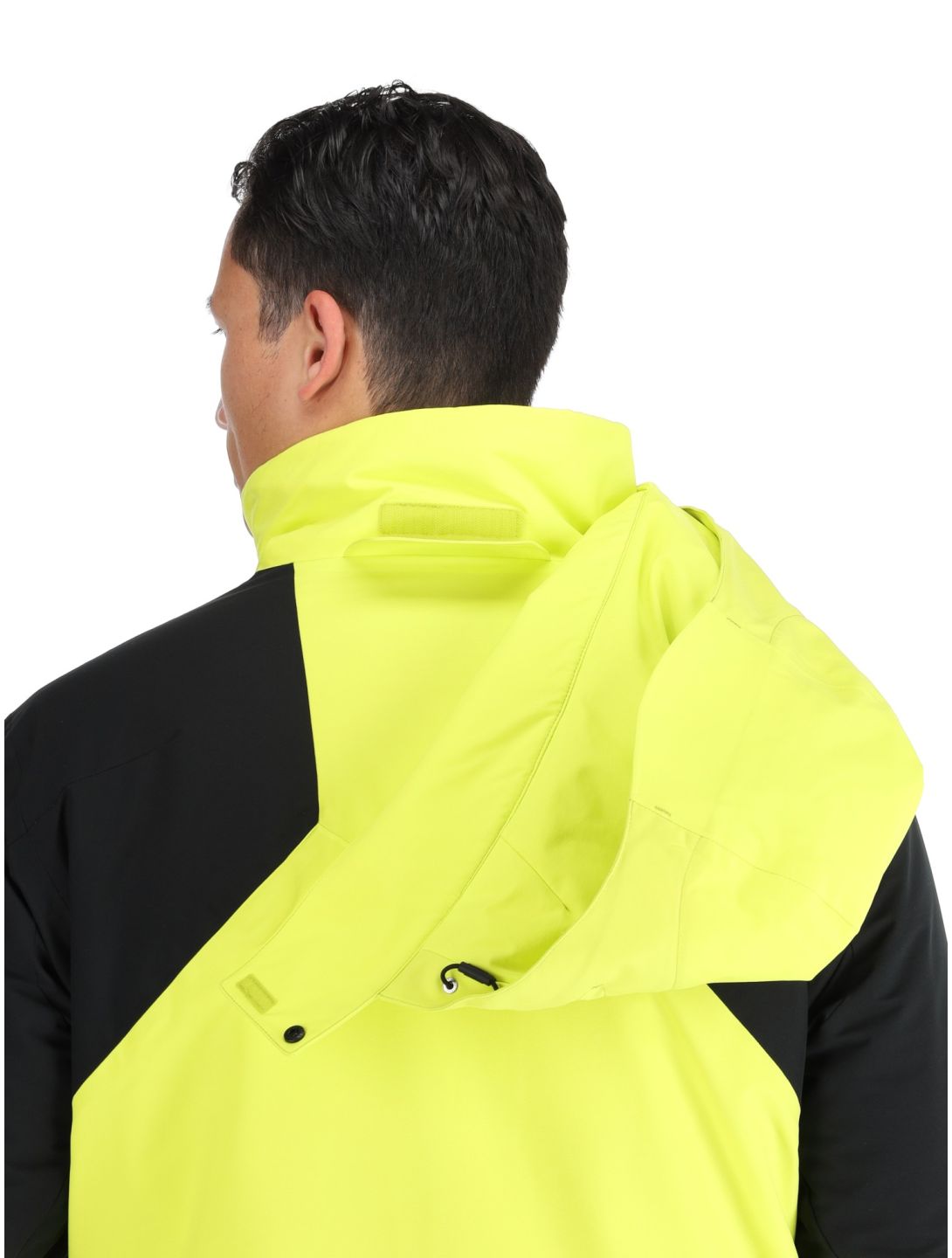 Descente, M-GK80 AA Jas gevoerd heren Glint Yellow Geel 