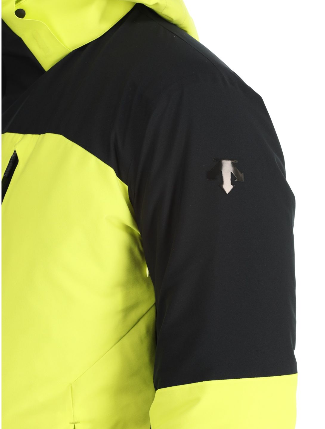 Descente, M-GK80 AA Jas gevoerd heren Glint Yellow Geel 