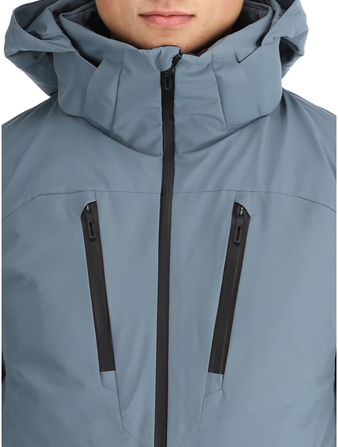 Descente, M-GK80 AA Jas gevoerd heren Storm Weather Grey Grijs 