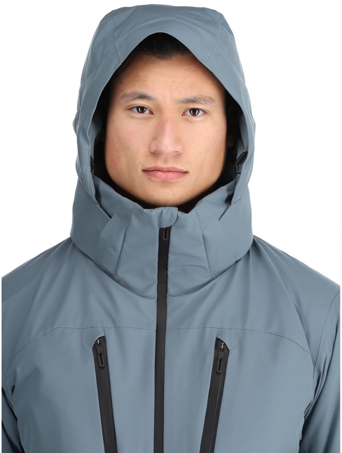 Descente, M-GK80 AA Jas gevoerd heren Storm Weather Grey Grijs 