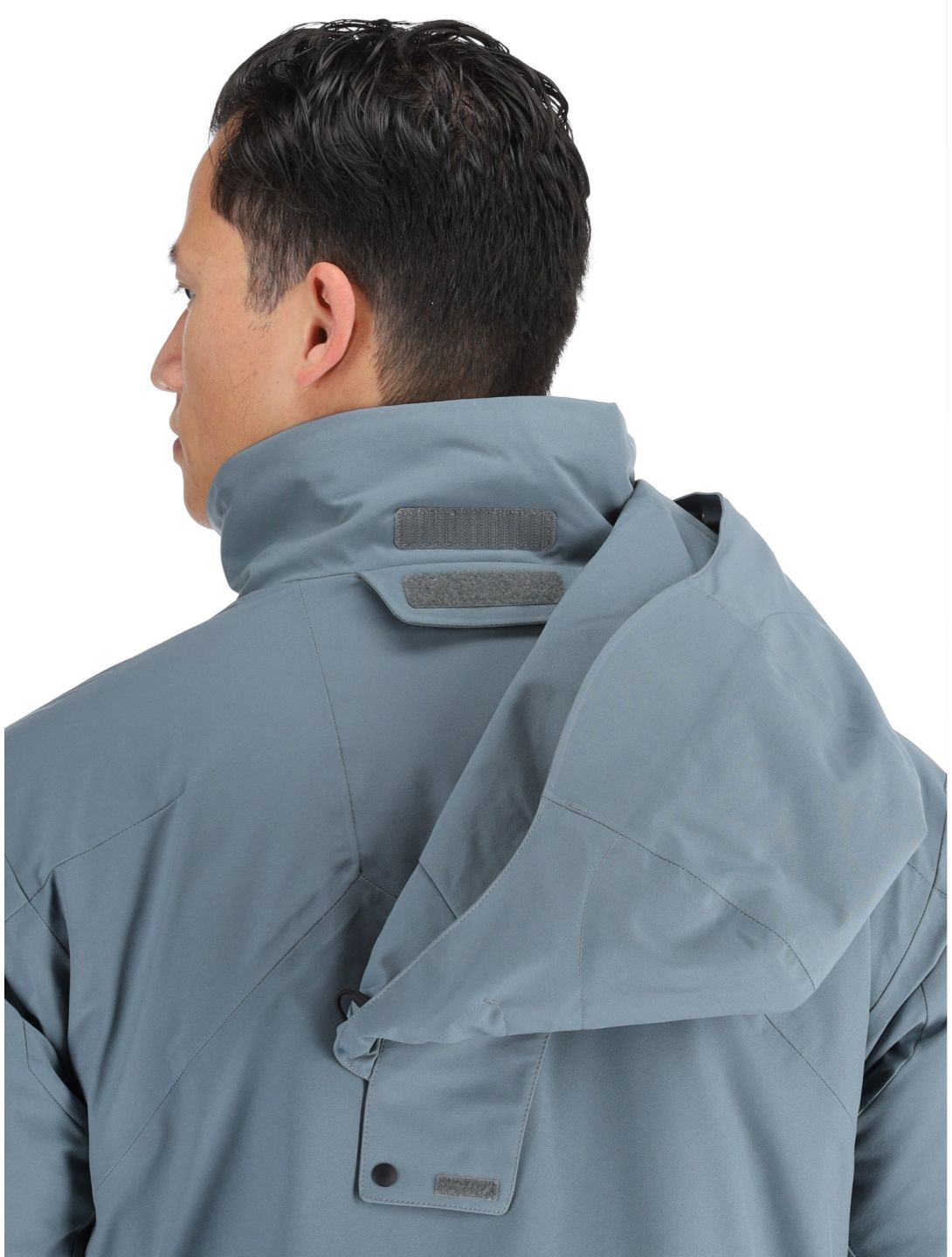 Descente, M-GK80 AA Jas gevoerd heren Storm Weather Grey Grijs 