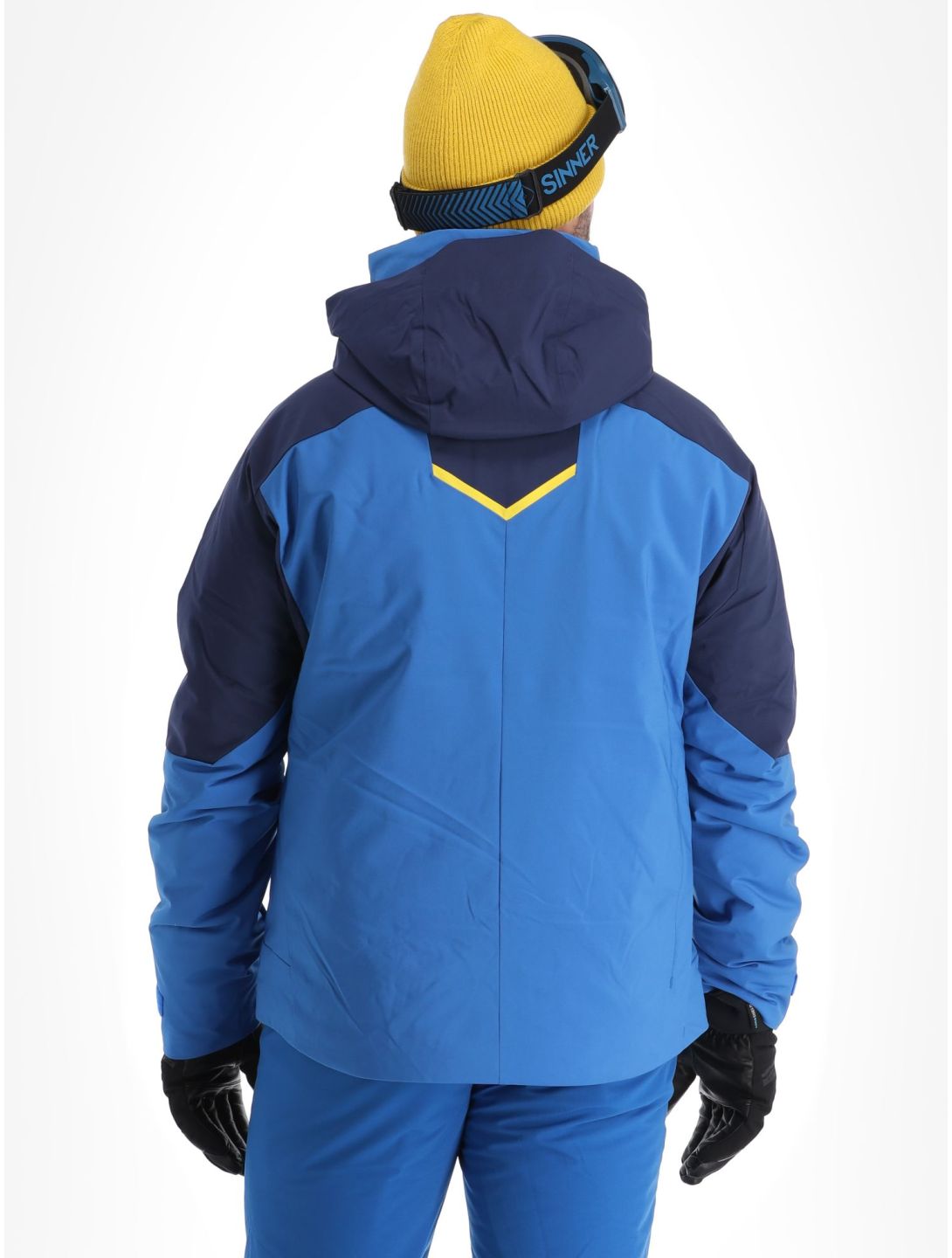 Descente, Nick ski-jas heren Lapis Blue blauw 