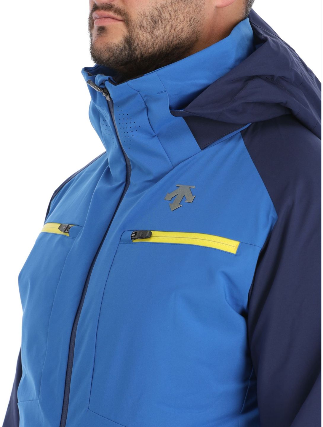 Descente, Nick ski-jas heren Lapis Blue blauw 