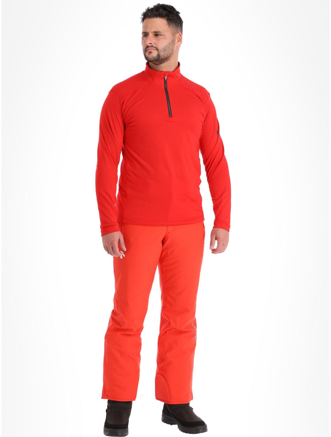 Descente, Piccard skipully heren Electric Red rood 