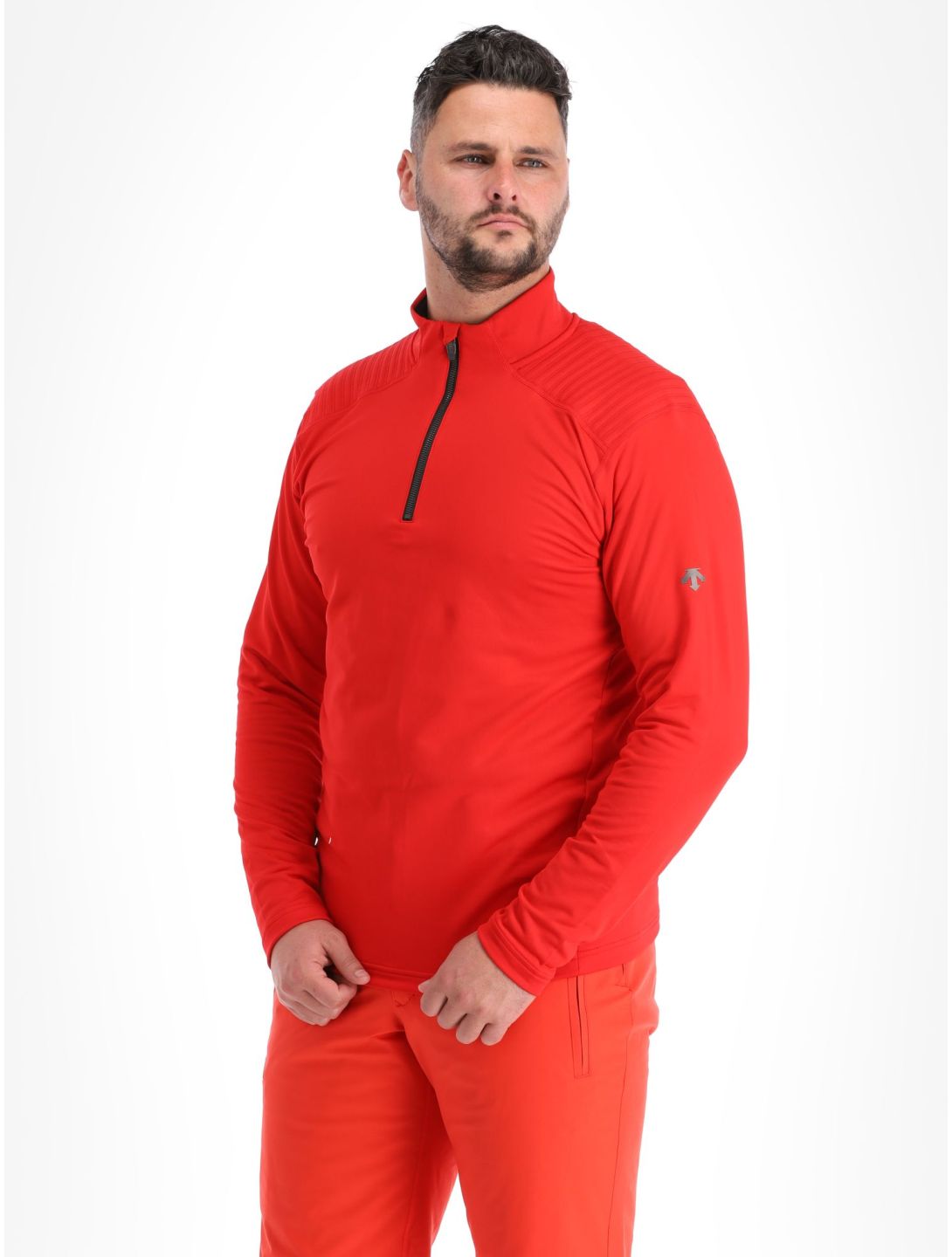 Descente, Piccard skipully heren Electric Red rood 