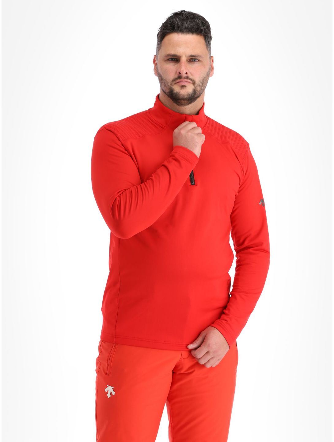 Descente, Piccard skipully heren Electric Red rood 