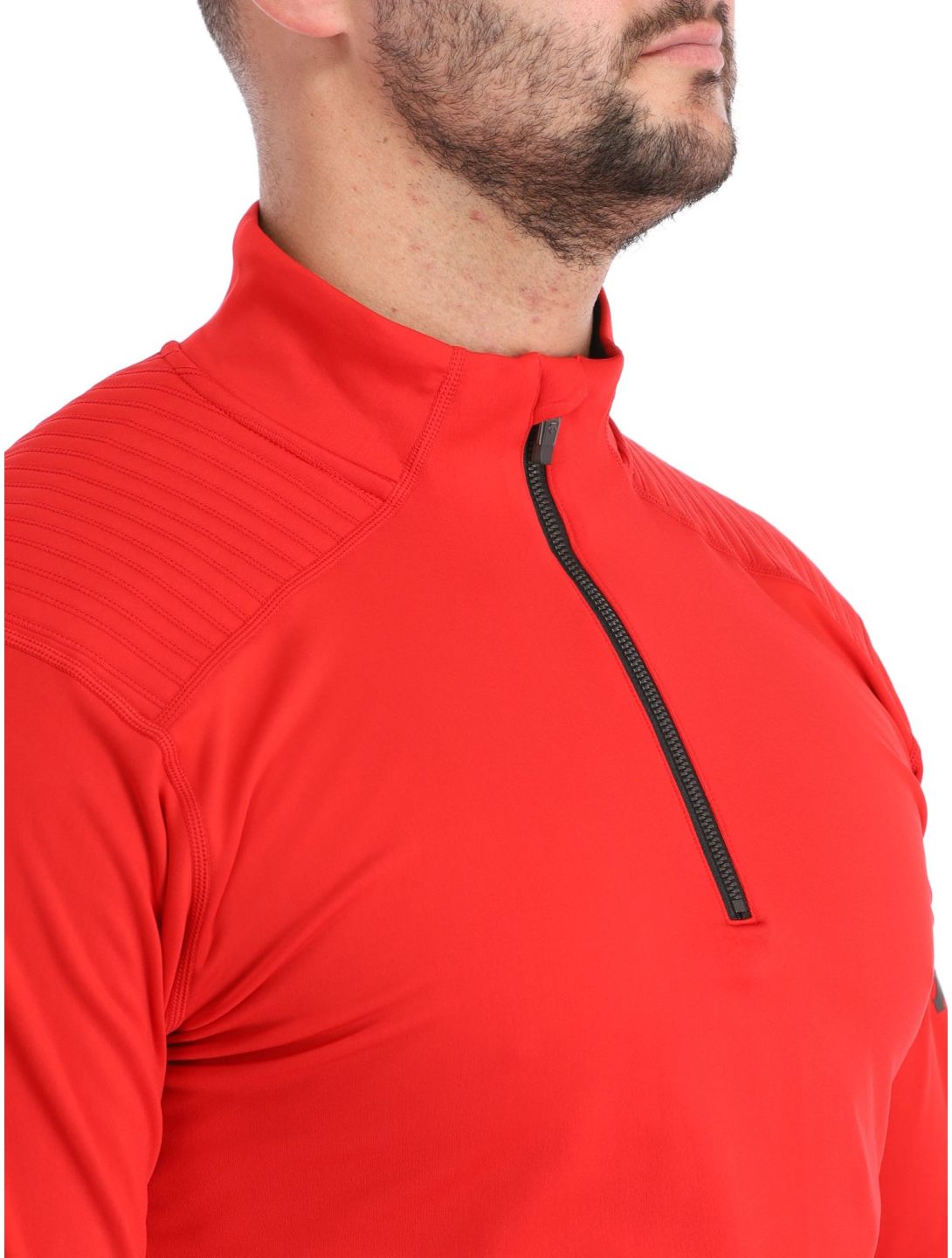 Descente, Piccard skipully heren Electric Red rood 