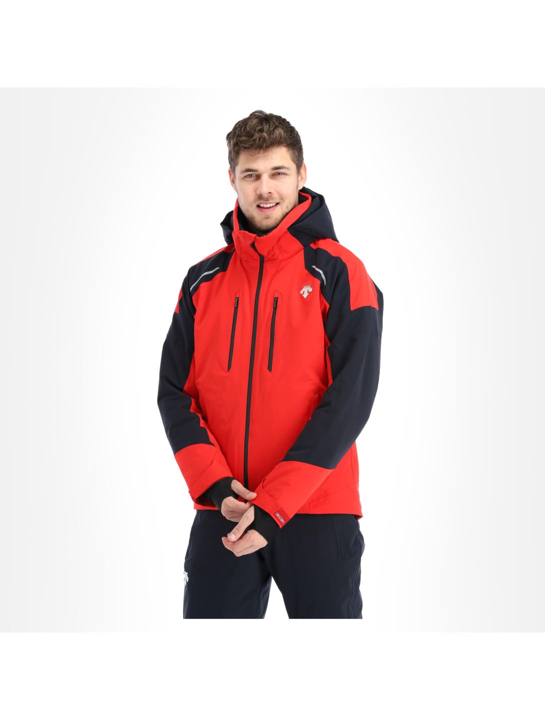 Descente, Slade Jacket ski-jas heren electric Rood