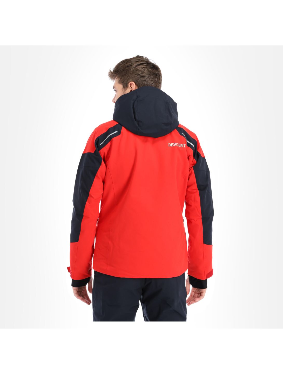 Descente, Slade Jacket ski-jas heren electric Rood