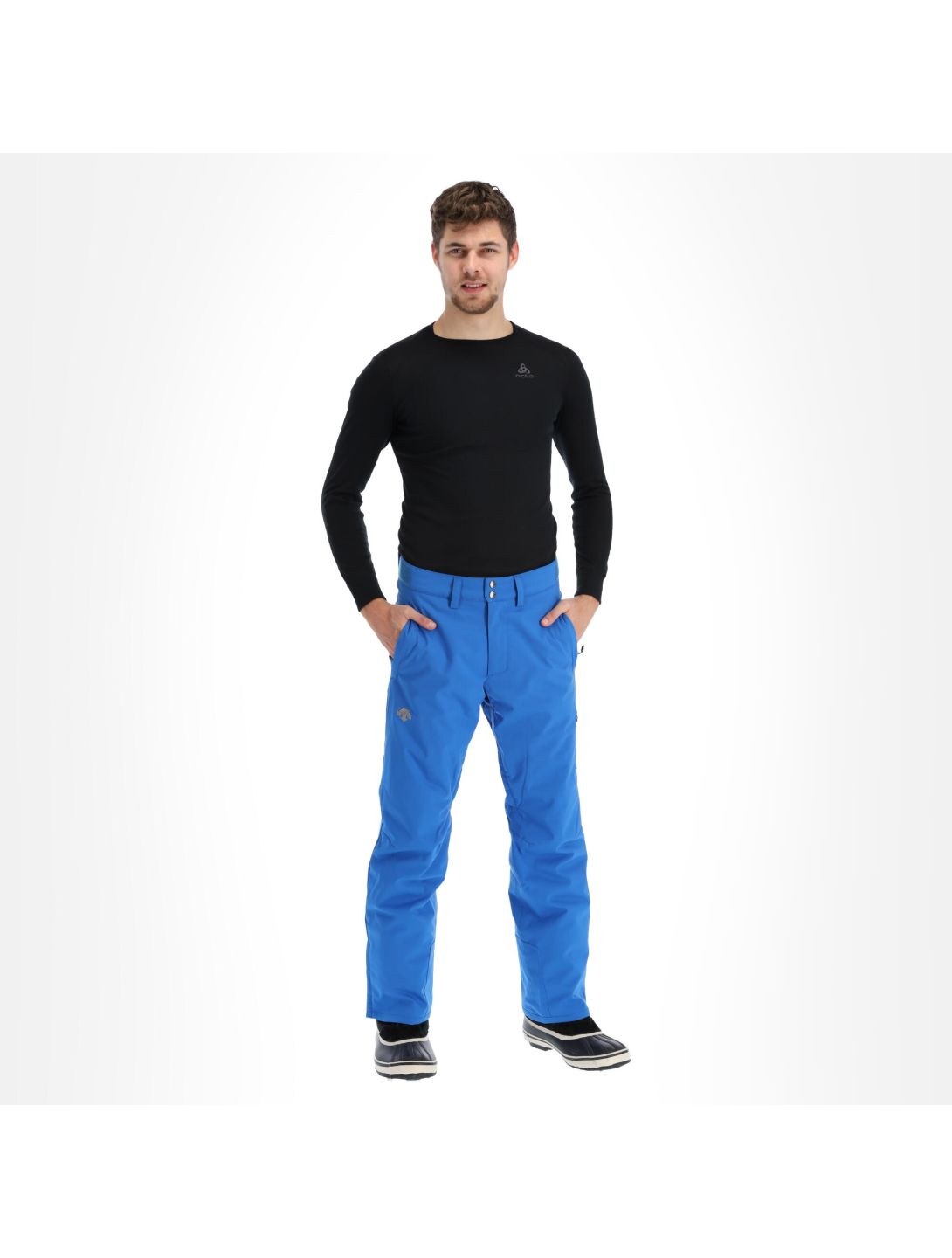 Descente, Stock Pant skibroek heren nautical Blauw