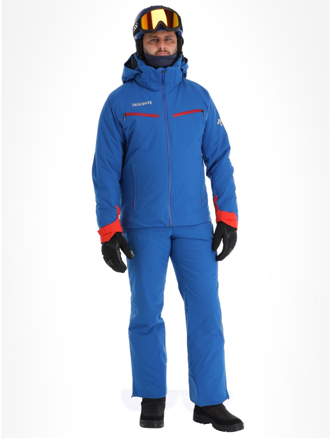 Descente, Tracy ski-jas heren Laps Blue blauw 