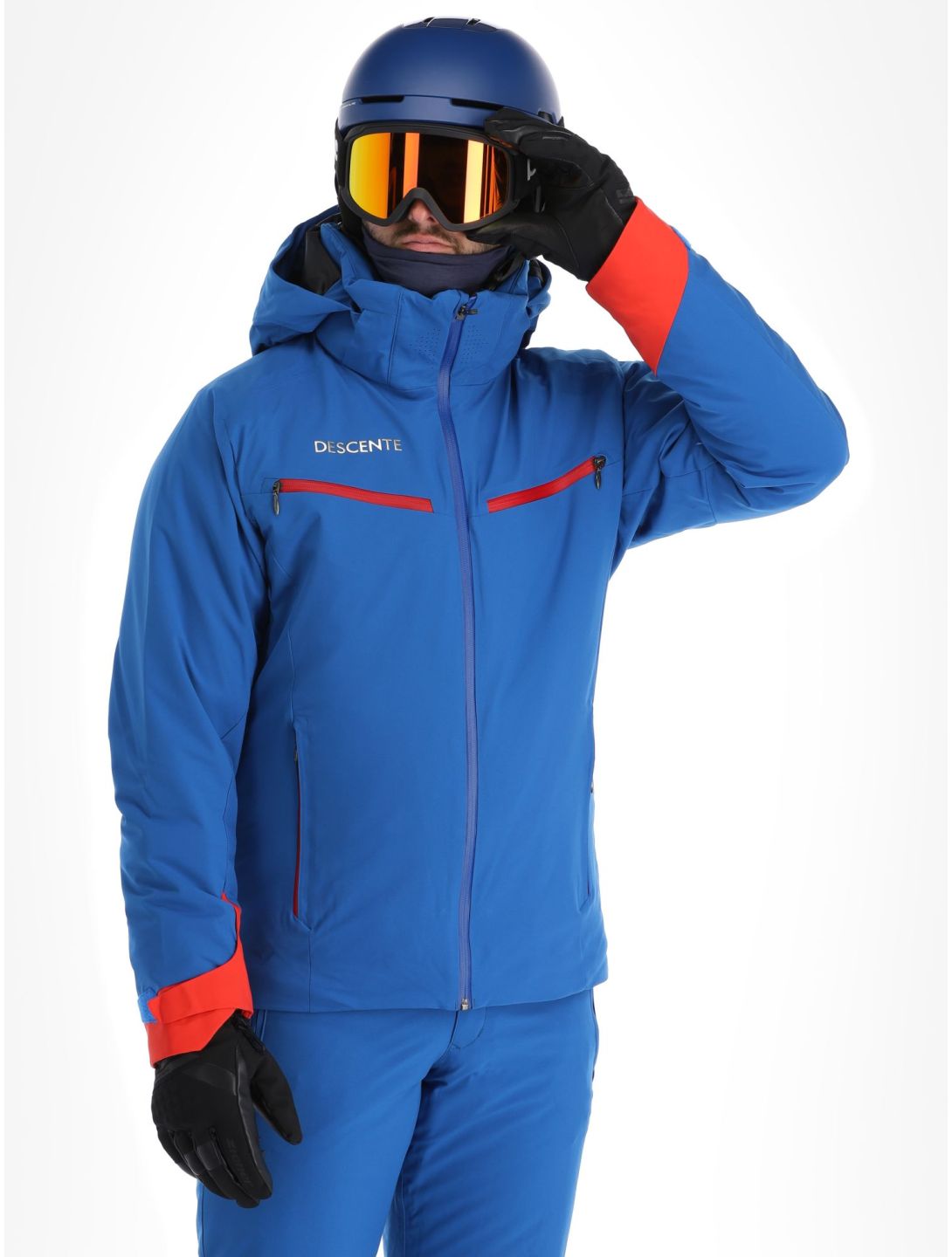 Descente, Tracy ski-jas heren Laps Blue blauw 