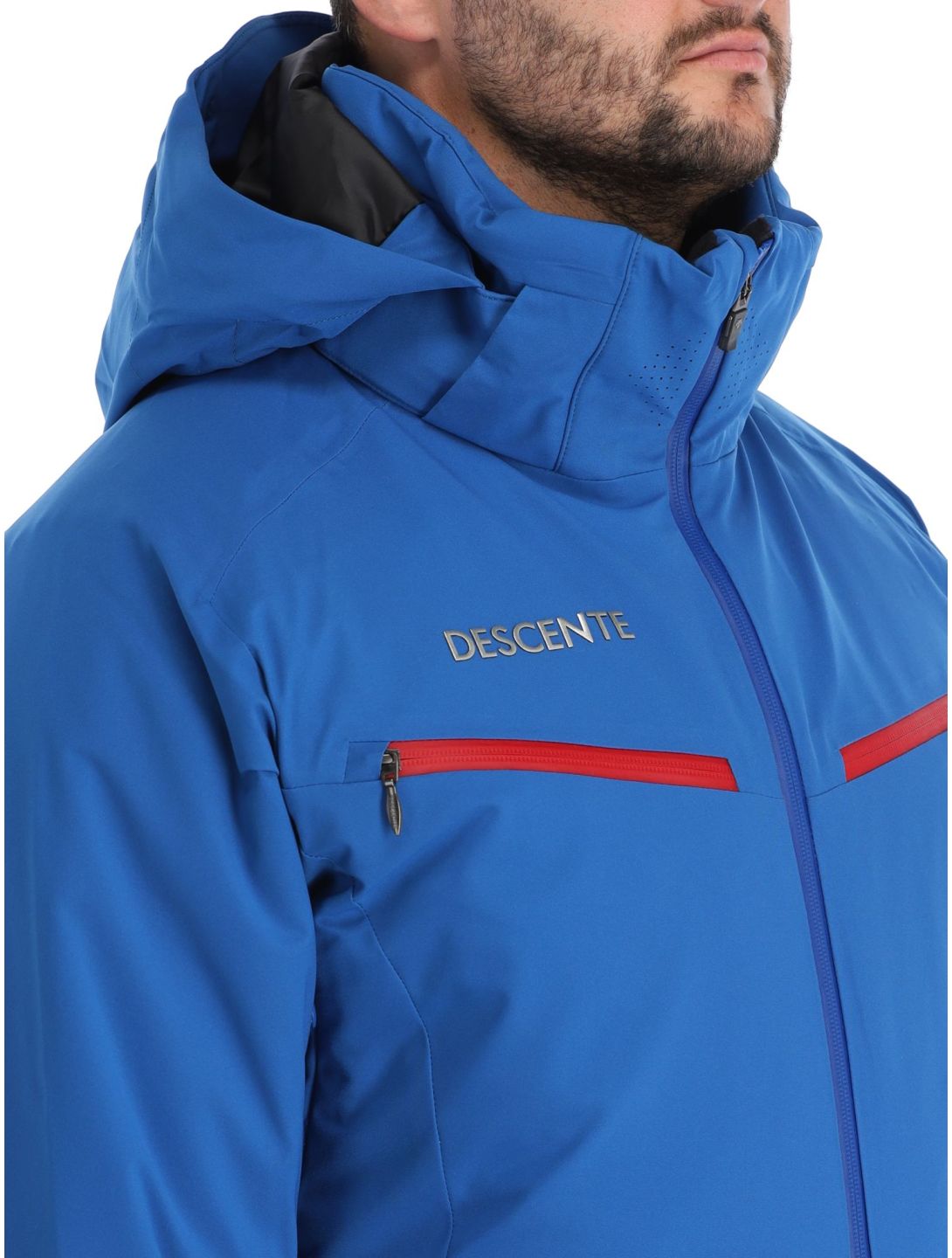 Descente, Tracy ski-jas heren Laps Blue blauw 