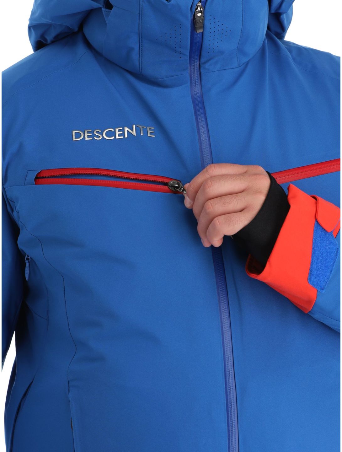 Descente, Tracy ski-jas heren Laps Blue blauw 