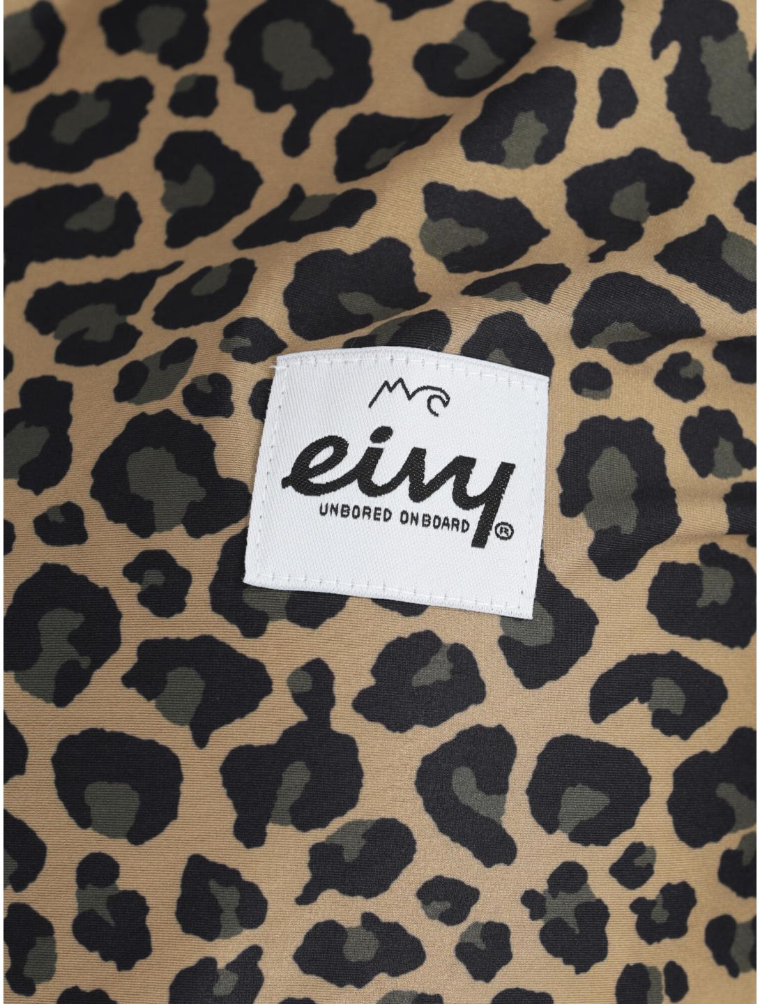 Eivy, Icecold Hood thermoshirt dames Leopard bruin 