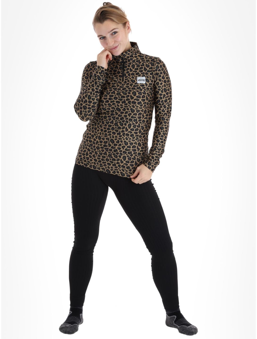 Eivy, Journey skipully dames Leopard bruin 