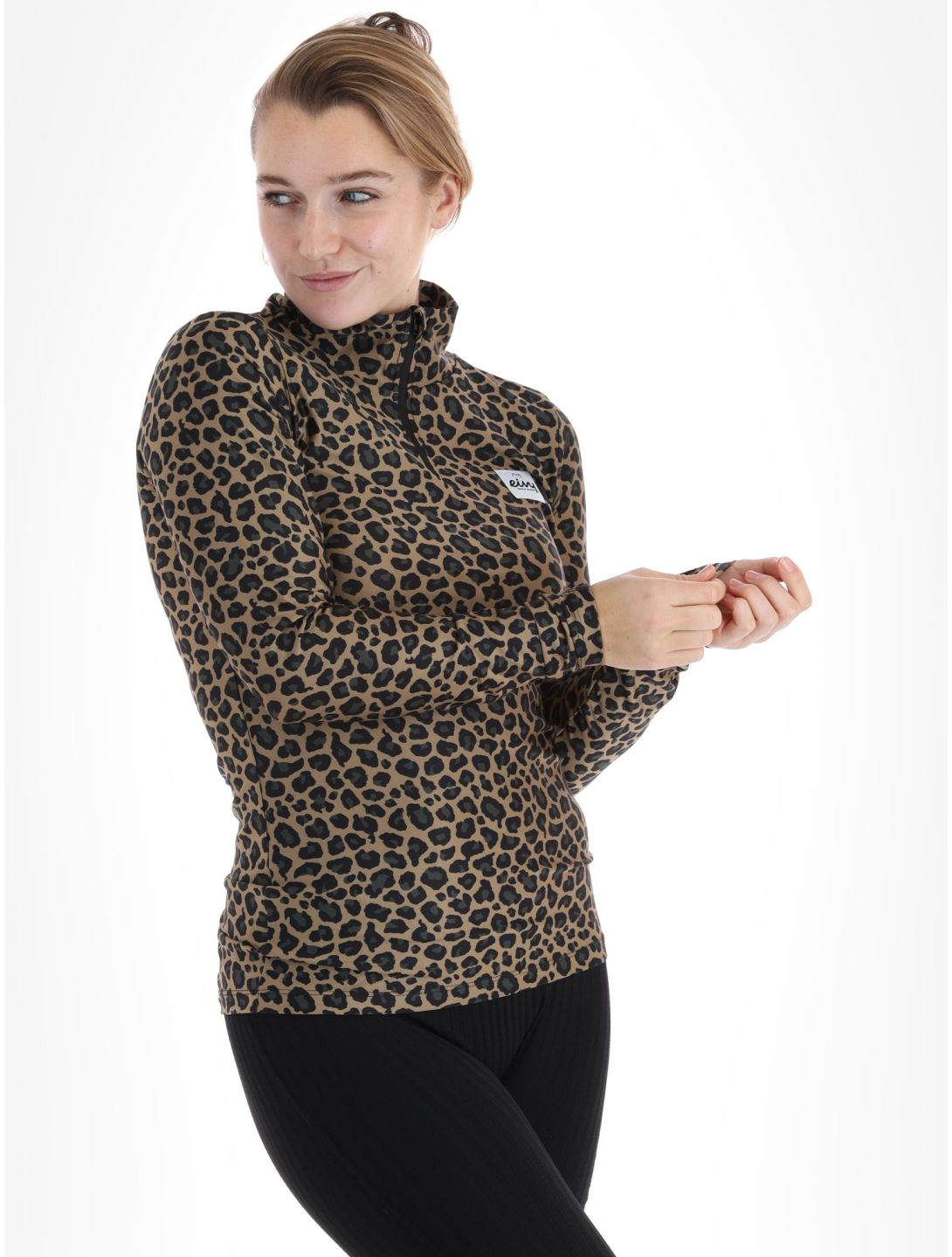 Eivy, Journey skipully dames Leopard bruin 