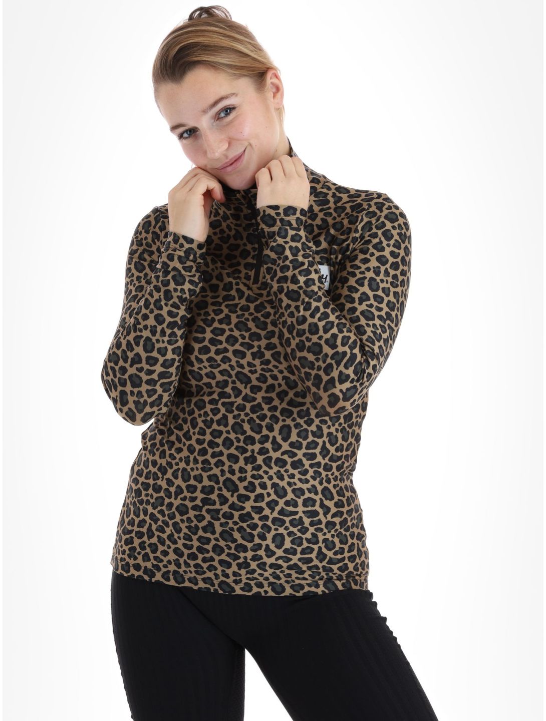 Eivy, Journey skipully dames Leopard bruin 