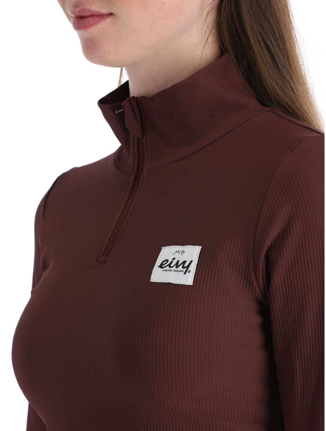 Eivy, Journey Rib skipully dames Wine bordeaux 